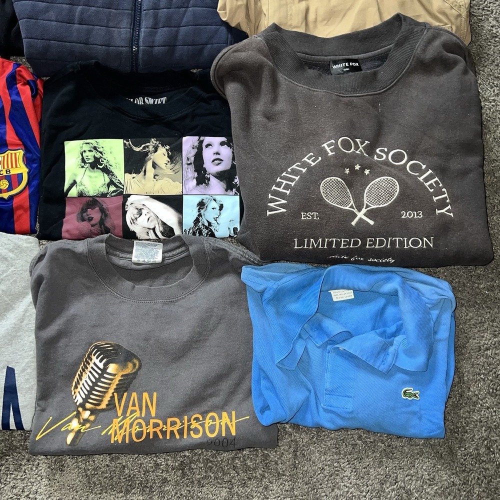 Vintage 90's Y2K Wholesale Clothing Lot -20 Piece Bundle | Shirts, Jackets, Mix - Picture 8 of 8